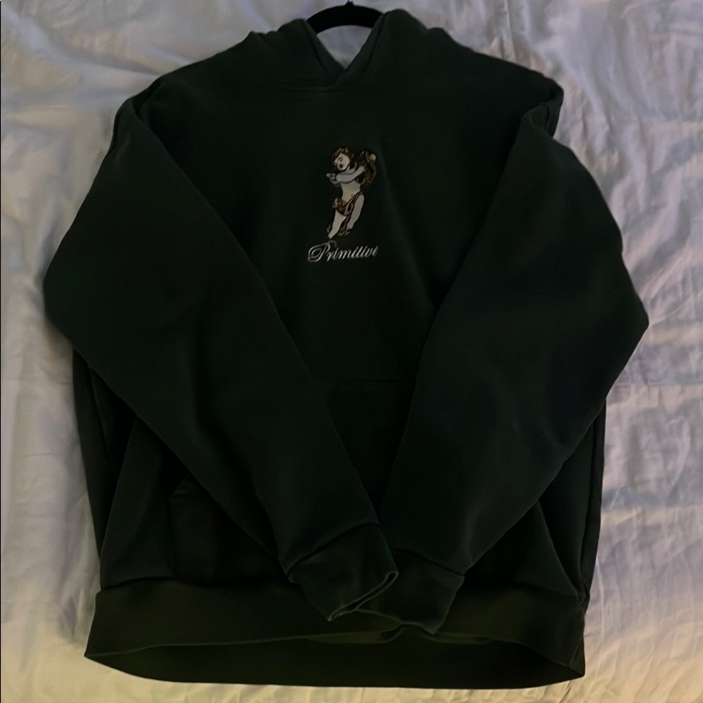 Primitive Green Hoodie Sweater